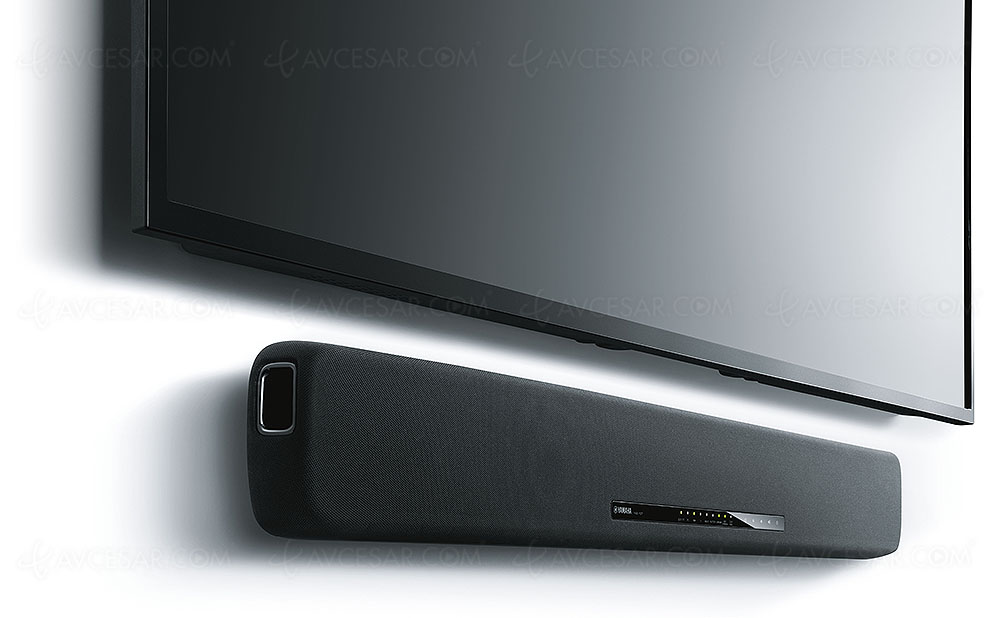 Yamaha YAS107, barre sonore Bluetooth 2.1 compatible DTS Virtual X